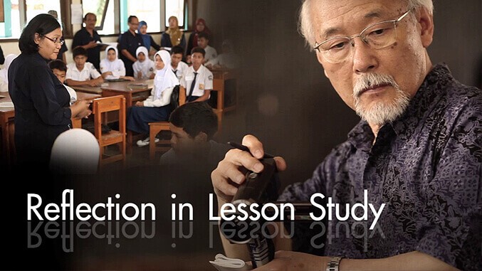 Reflection in Lesson Study : อินโดนีเซีย